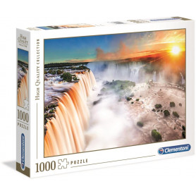 Clementoni 1000pce - Waterfall  (NEW)