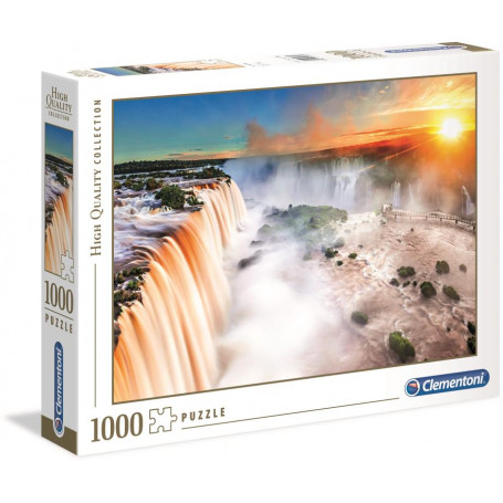 Clementoni 1000pce - Waterfall  (NEW)
