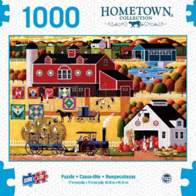 Surelox - 1000-PIECE HOMETOWN COLLECTION assorted