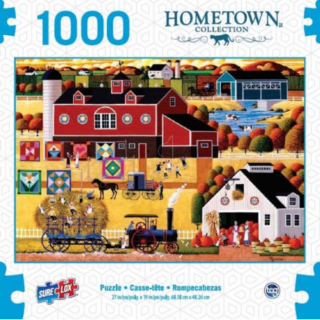 Surelox - 1000-PIECE HOMETOWN COLLECTION assorted
