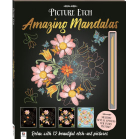 Picture Etch: Amazing Mandalas