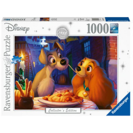 Rburg - Disney Lady and Tramp Moments 1000pc