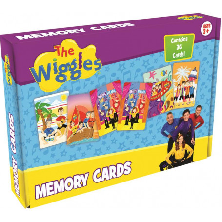 The Wiggles Emma Memory Boxed Cards