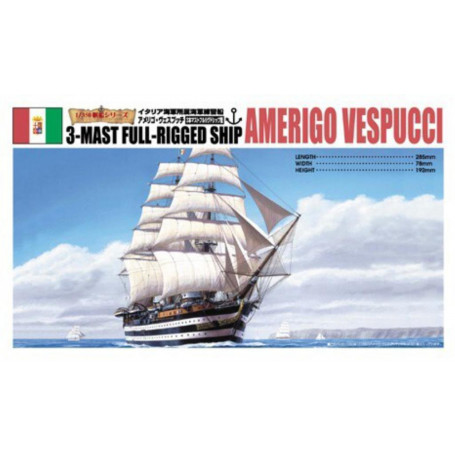 1/350 AMERIGO VESPUCCI