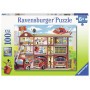 Rburg - Firehouse Frenzy Puzzle 100pc