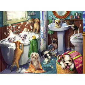 Rburg - Tub Time Puzzle 200pc