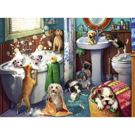 Rburg - Tub Time Puzzle 200pc