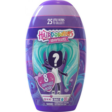 Hairdorables Short-Cuts