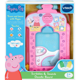 Peppa Pig Scribbles & Sounds Doodle Board