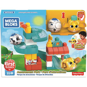 MEGABLOKS - PEEK A BLOCKS CHASE 'N SLIDE PLAYHOUSE