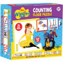 The Wiggles Counting Floor Puzzle