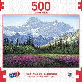 Surelox - 500-PIECE ALPINE VISTAS COLLECTION asorted