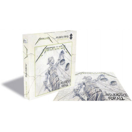 Metallica - And Justice For All 500pc Puzzle