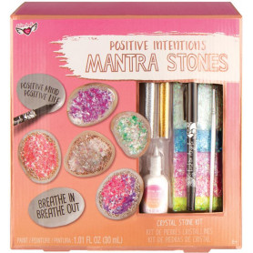 Fashion Angels WELLNESS Mantra Stones