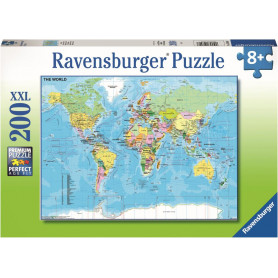 Rburg - Map of the World 200pc