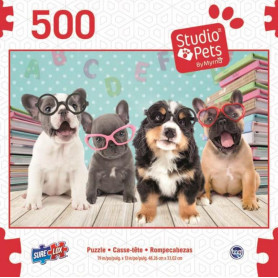 Surelox - 500-PIECE STUDIO PETS COLLECTION assorted