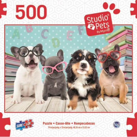 Surelox - 500-PIECE STUDIO PETS COLLECTION assorted