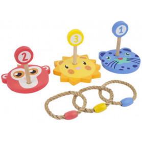 Kids Ring Toss Zoo S3