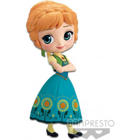 Q POSKET DISNEY CHARACTER –ANNA FROZEN FEVER DESIGN