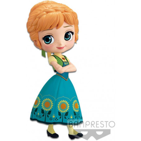 Q POSKET DISNEY CHARACTER –ANNA FROZEN FEVER DESIGN