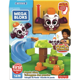 MEGABLOKS - PEEK A BLOKS LAUNCH 'N SLIDE (ASST OF 2)