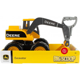John Deere 38cm Construction Big Scoop Excavator
