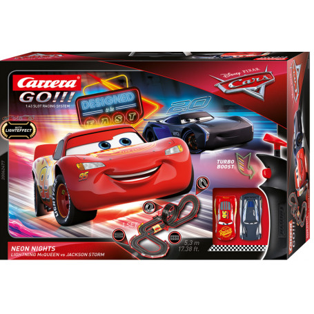 Carrera GO!!! Disney·Pixar Cars - Neon Nights