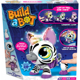 Build A Bot Light Zebra