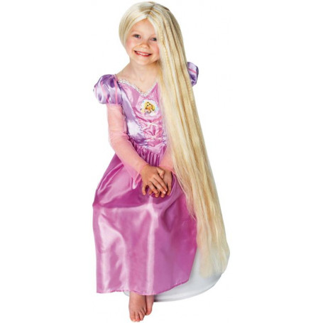 RAPUNZEL GLOW IN THE DARK WIG - CHILD