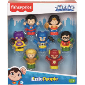 FISHER PRICE - LP DCSF 7PK FIGS