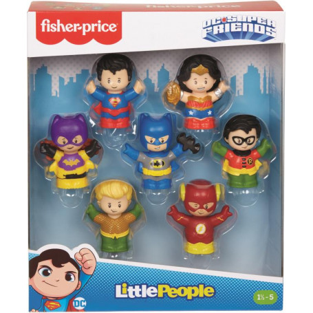 FISHER PRICE - LP DCSF 7PK FIGS