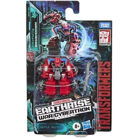 TRANSFORMERS GEN WFC E BATTLE MASTER SMASHDOWN