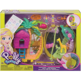 POLLY POCKET LARGE WEARABLE COMPACT ASST