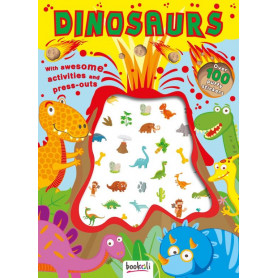 Puffy StickerWindows: Dinosaurs