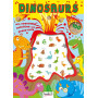 Puffy StickerWindows: Dinosaurs