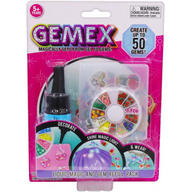 Gemex Refill Pack – Liquid, Mold and Gems
