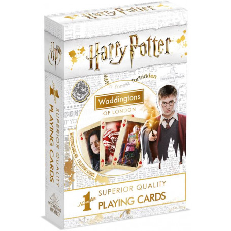 Harry Potter Playing Cards