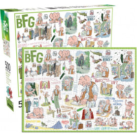 Roald Dahl - The BFG 500pc Puzzle