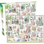 Roald Dahl - The BFG 500pc Puzzle
