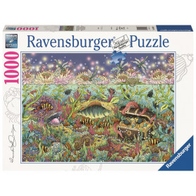 Rburg - Underwater Kingdom at Dusk 1000pc