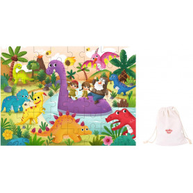 Tooky Toy DINOSAUR PUZZLE