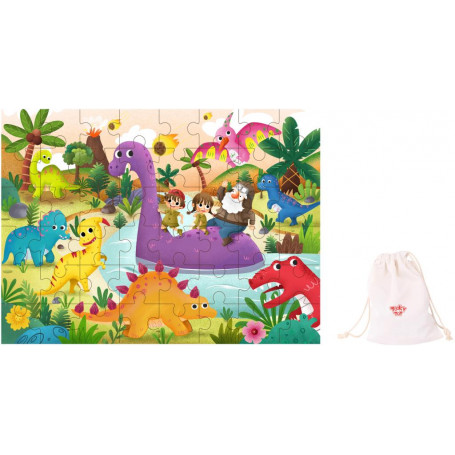 Tooky Toy DINOSAUR PUZZLE