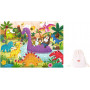 Tooky Toy DINOSAUR PUZZLE