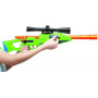 Air Warriors Carnivore 
w/scope & 
4 Long Distance darts