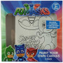 PJ Masks Paint Your Own Canvas 3 Pack