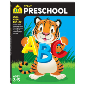 Giant Workbook: Preschool