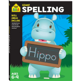 Giant Workbook: Spelling