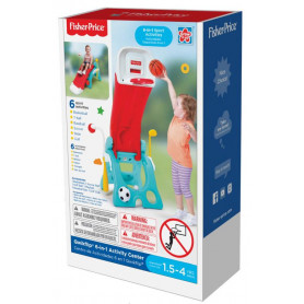FisherPrice Qwikflip6 -in-1 Sports Activity Center