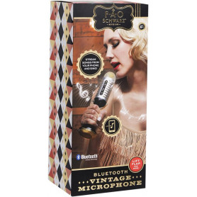 FAO Musical Microphone Bluetooth