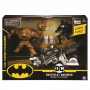 Batman Batcycle/ATV (Sep) with Two 4" Figures